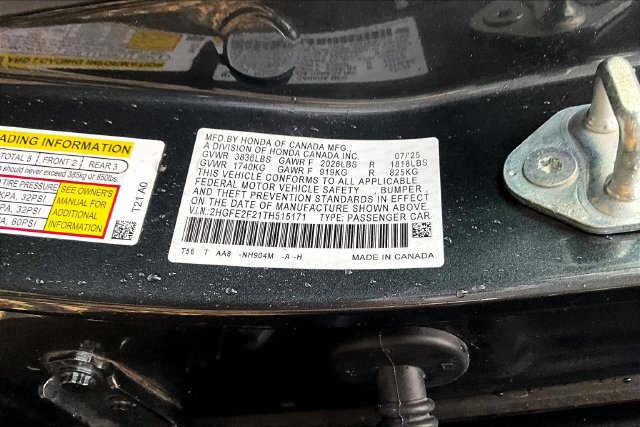 Certified 2026 Honda Civic LX image 19