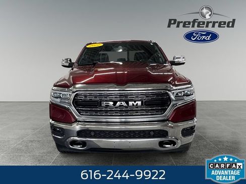 Used 2022 RAM 1500 Limited w/ Trailer Tow Group AWD/4WD image 10