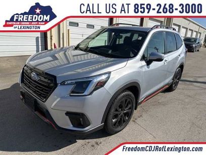 Used 2023 Subaru Forester Sport