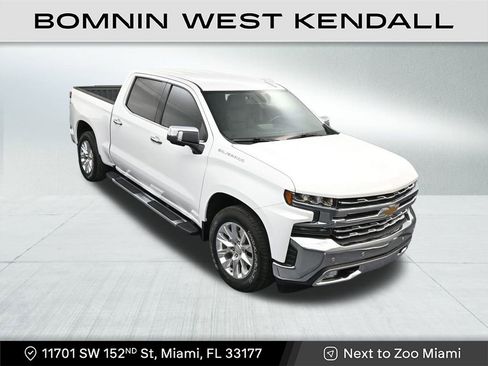 Used 2021 Chevrolet Silverado 1500 LTZ image 19