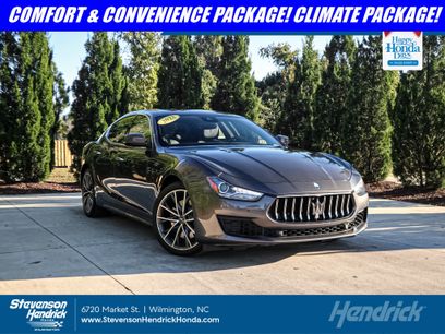 Used 2023 Maserati Ghibli GT