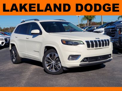 Used 2019 Jeep Cherokee Overland w/ Technology Group