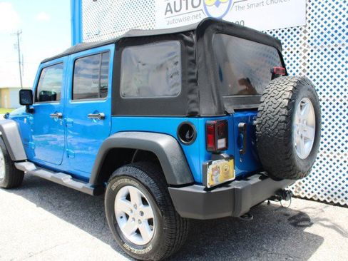 Used 2015 Jeep Wrangler Unlimited Sport w/ Quick Order Package 24S AWD/4WD image 6