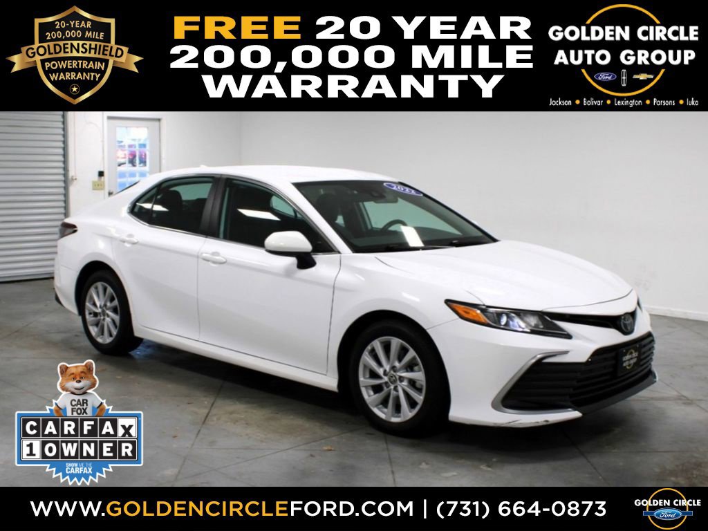 Used 2022 Toyota Camry LE FWD 360° Tour