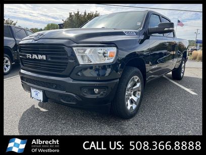 Used 2021 RAM 1500 Big Horn