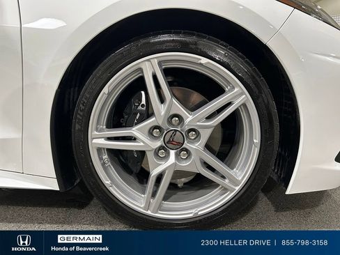Used 2021 Chevrolet Corvette Stingray Coupe w/ 1LT RWD image 12