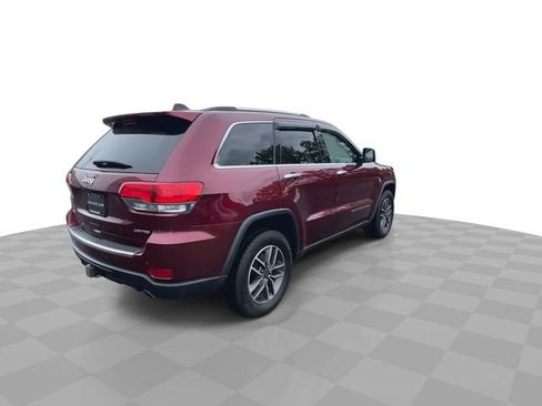Used 2019 Jeep Grand Cherokee Limited w/ Trailer Tow Group IV AWD/4WD image 8