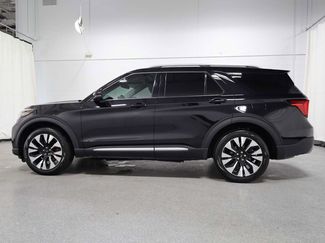 Used 2025 Ford Explorer Platinum w/ LUX Leather Package AWD/4WD video 2