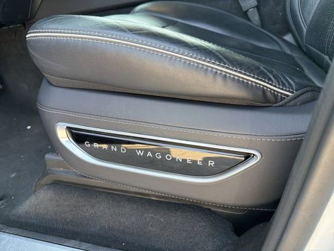 Used 2024 Jeep Grand Wagoneer L Series II w/ Quick Order Packagew 28T image 10