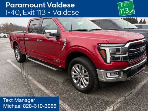 Used 2024 Ford F150 Lariat w/ Equipment Group 502A High image 1