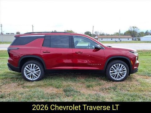 New 2026 Chevrolet Traverse LT image 6