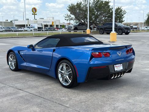 Used 2016 Chevrolet Corvette Stingray Convertible w/ 3LT Preferred Equipment Group RWD image 3