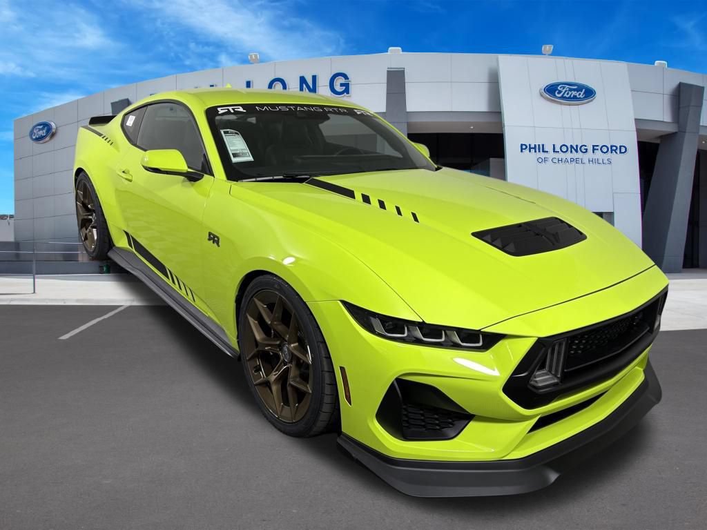 New 2025 Ford Mustang GT Premium w/ GT Performance Package RWD 360° Tour