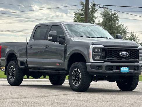 Certified 2023 Ford F350 Lariat w/ Lariat Ultimate Package AWD/4WD image 9