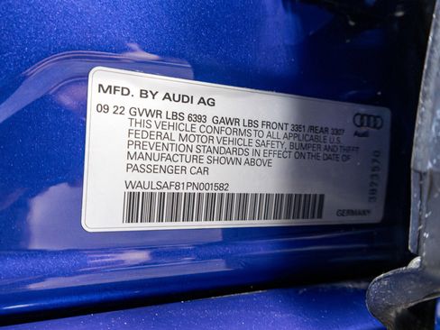 Used 2023 Audi S8 4.0T quattro image 80