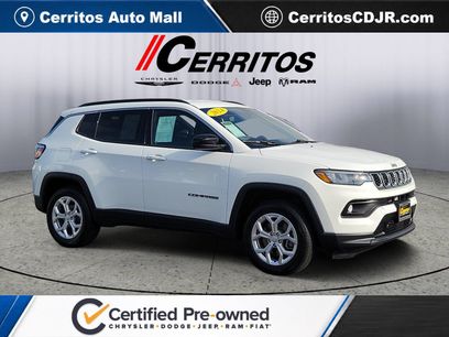 Certified 2024 Jeep Compass Latitude