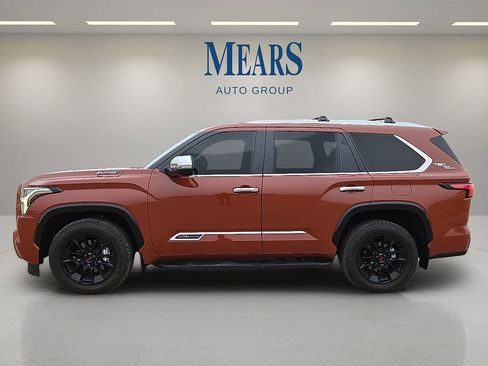 Used 2025 Toyota Sequoia 1794 Edition w/ TRD Off-Road Package image 2