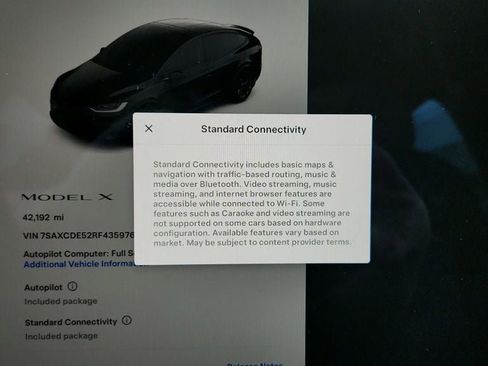 Used 2024 Tesla Model X image 16