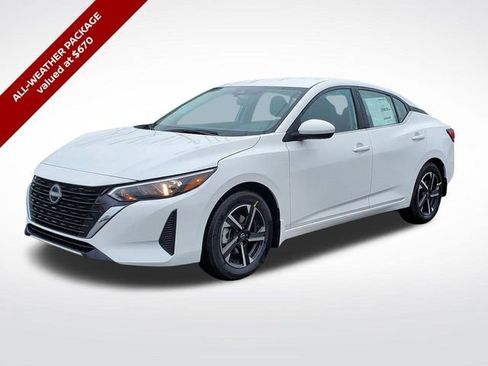 New 2025 Nissan Sentra SV w/ All-Weather Package image 2