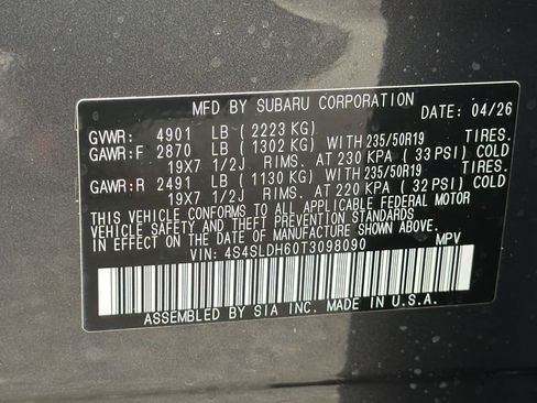 New 2026 Subaru Forester Sport image 31