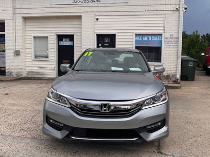 Used 2017 Honda Accord EX-L