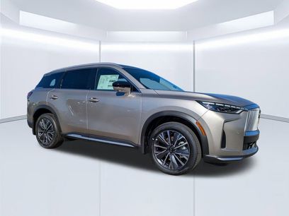 New 2026 INFINITI QX60 Luxe w/ Family Package