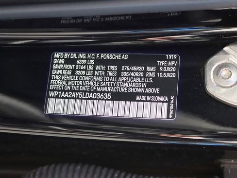 Used 2020 Porsche Cayenne AWD/4WD image 40