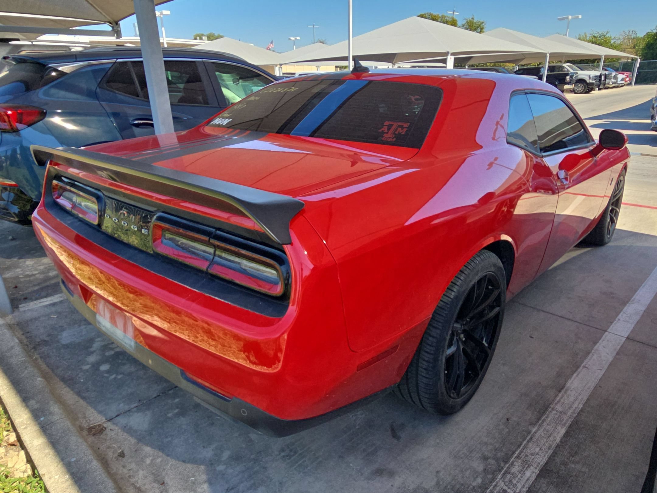 Used 2021 Dodge Challenger R/T Scat Pack w/ Shaker Package RWD image 8