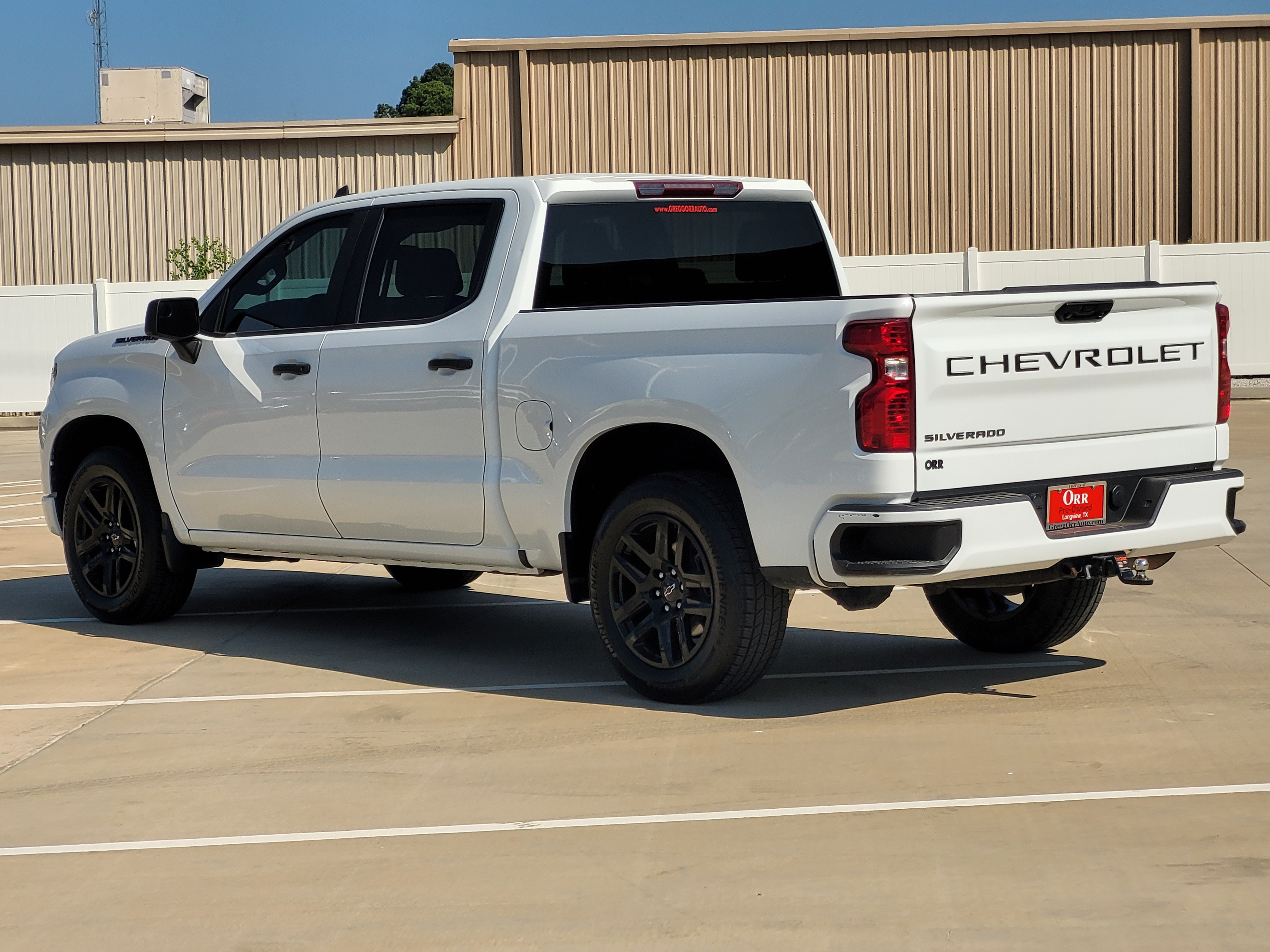 Used 2022 Chevrolet Silverado 1500 Custom AWD/4WD image 6