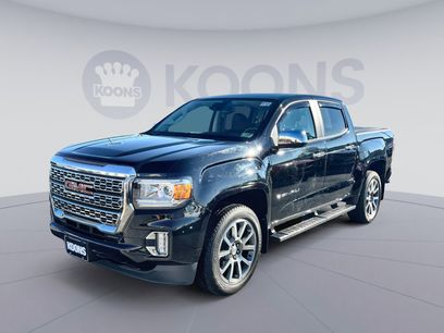 Used 2021 GMC Canyon Denali