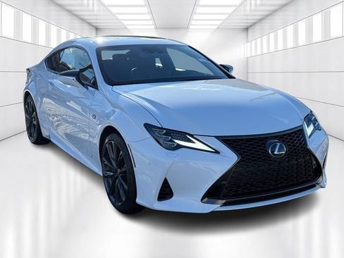 Certified 2023 Lexus RC 350 F Sport image 3