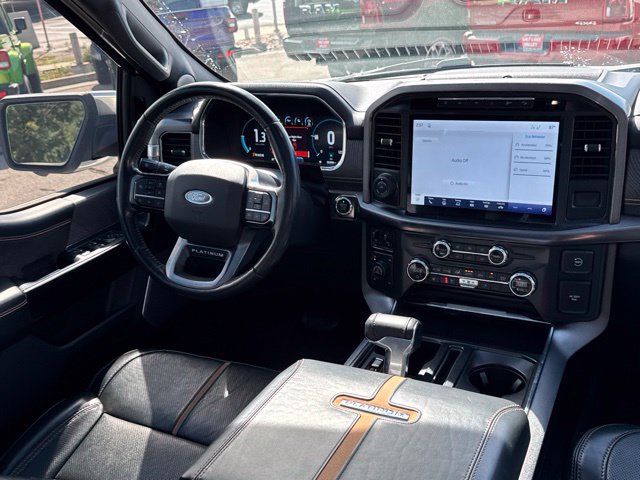 Used 2021 Ford F150 Platinum w/ Equipment Group 701A High AWD/4WD image 17