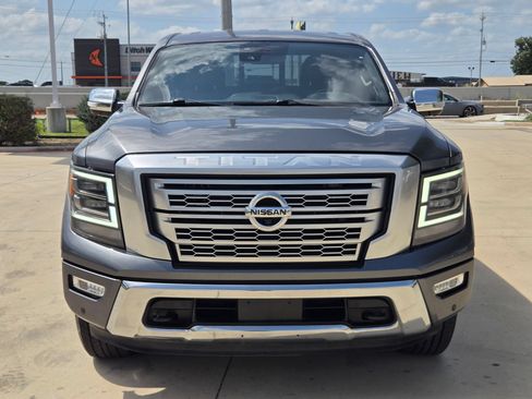 Used 2023 Nissan Titan Platinum Reserve w/ Off Road Protection Package AWD/4WD image 2