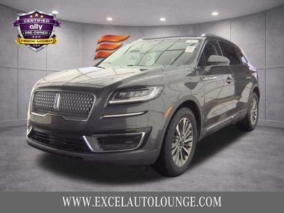 Used 2019 Lincoln Nautilus Select