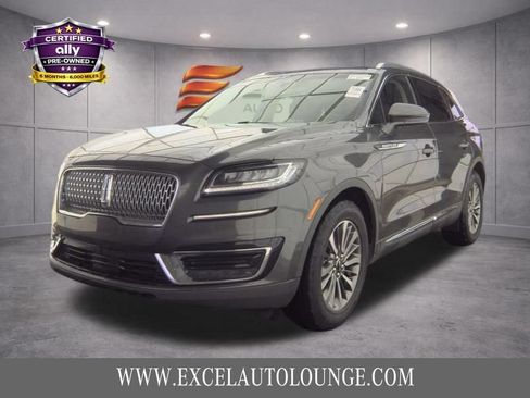 Used 2019 Lincoln Nautilus Select FWD image 1