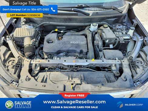 Used 2018 GMC Terrain SLT w/ Preferred Package FWD image 16