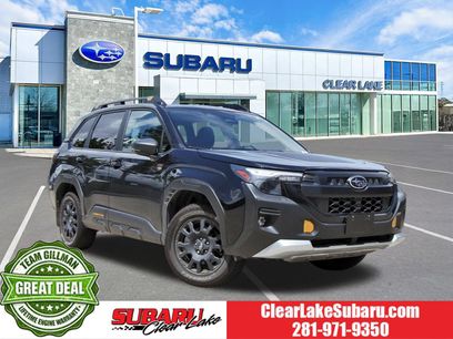 Certified 2026 Subaru Forester Wilderness