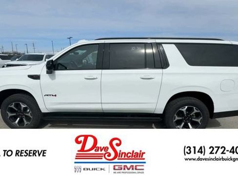New 2026 GMC Yukon XL AT4 w/ AT4 Premium Plus Package AWD/4WD image 5