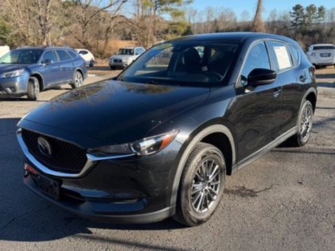 Used 2021 MAZDA CX-5 Sport image 4