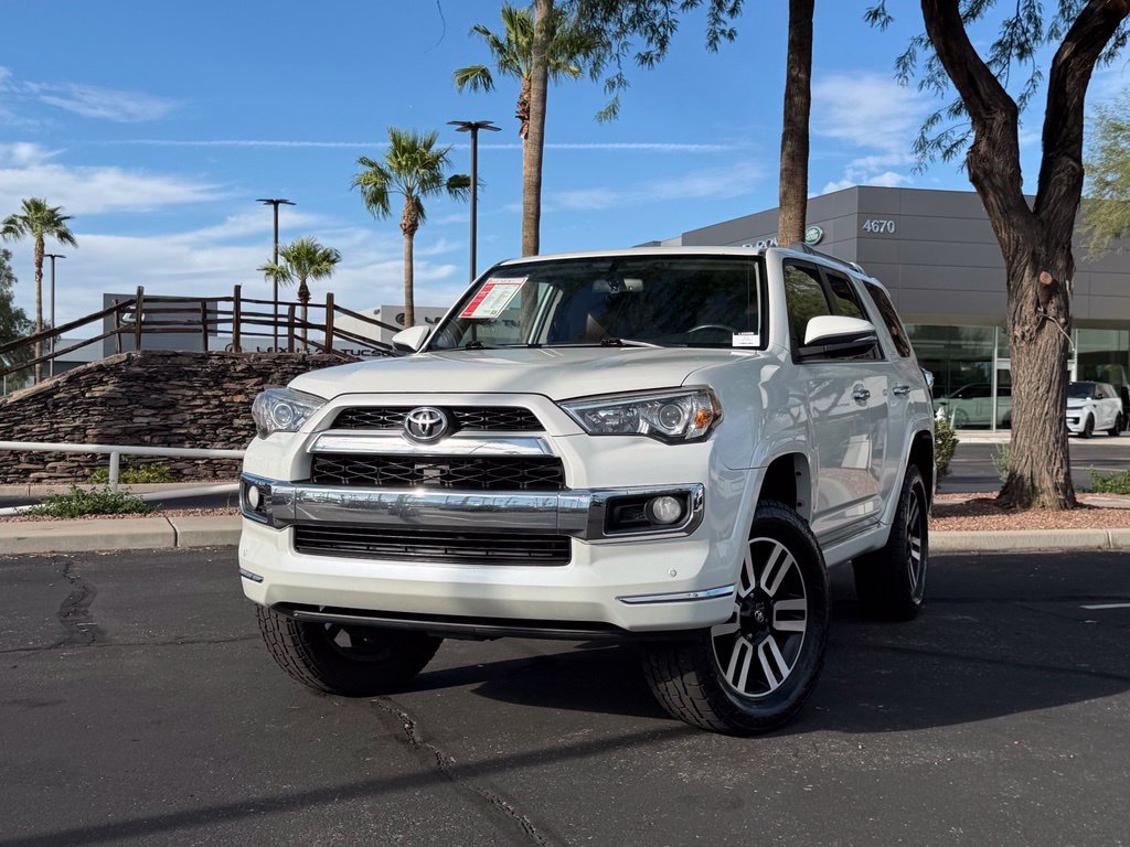 Used 2019 Toyota 4Runner Limited AWD/4WD image 1