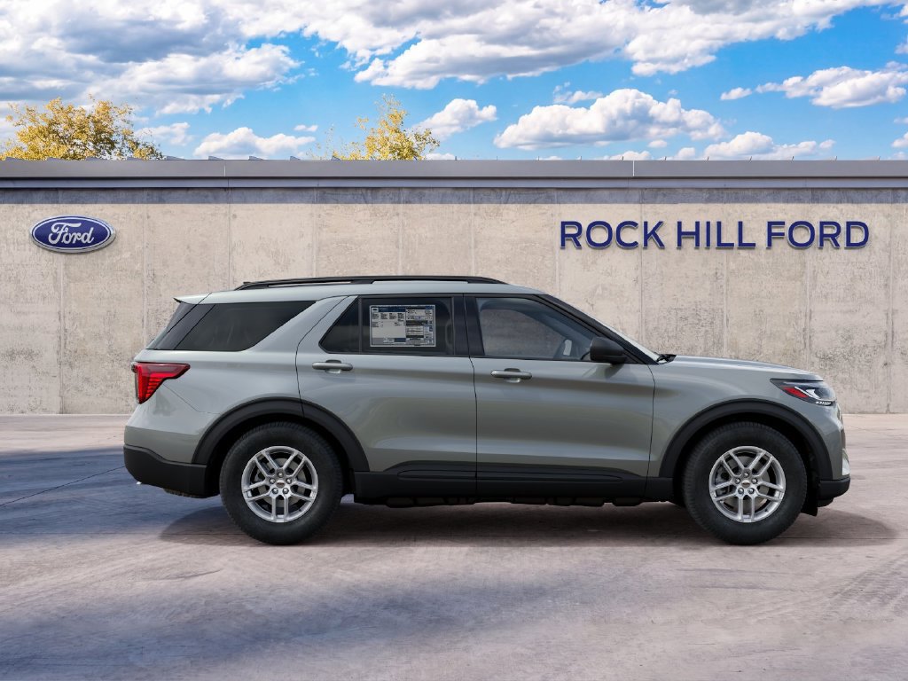 New 2027 Ford Explorer Active RWD image 8