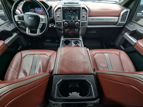 Used 2019 Ford F350 Platinum w/ Platinum Ultimate Package image 24