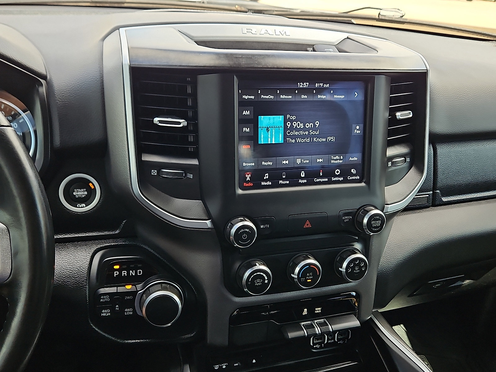 Used 2019 RAM 1500 Big Horn AWD/4WD image 13