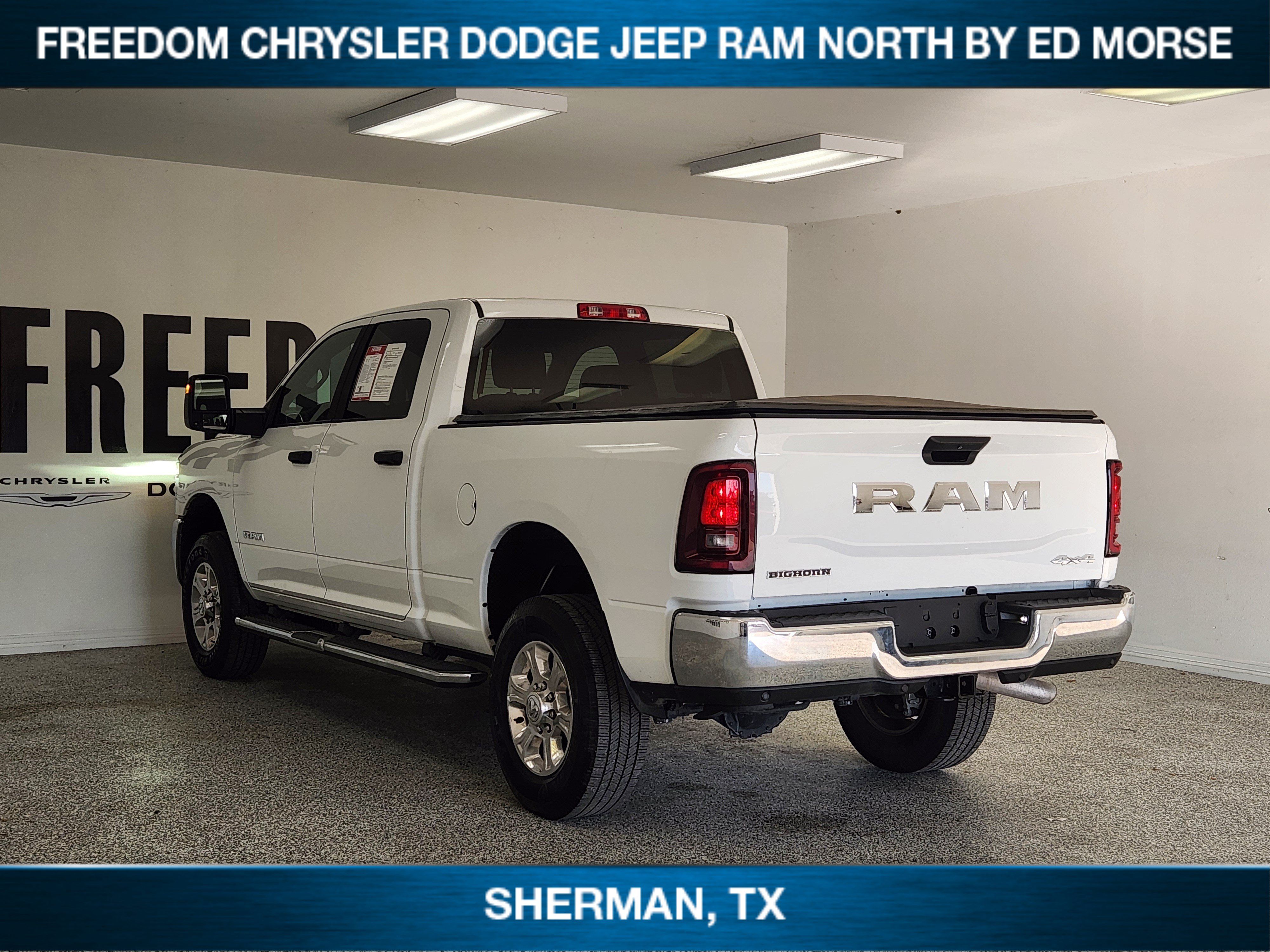 Used 2026 RAM 2500 Big Horn AWD/4WD image 3