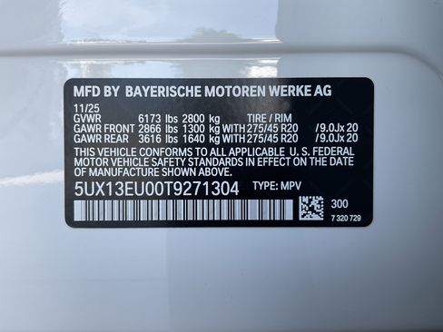 New 2026 BMW X5 sDrive40i w/ Climate Comfort Package image 38