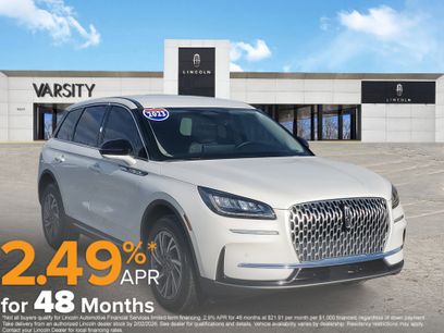 Certified 2023 Lincoln Corsair FWD w/ Equipment Group 101A