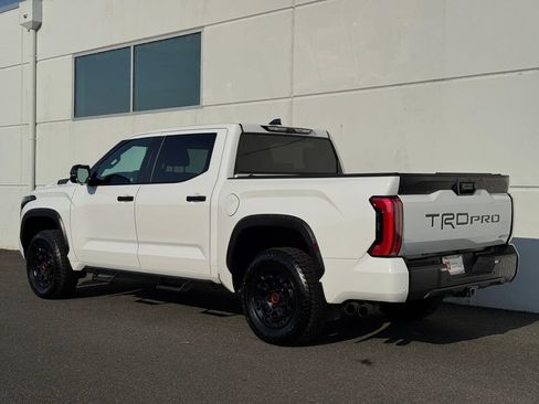 Certified 2025 Toyota Tundra TRD Pro AWD/4WD image 5
