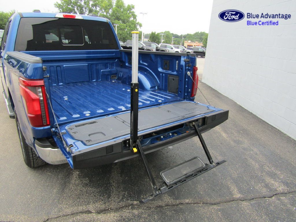 Certified 2024 Ford F150 XLT w/ Equipment Group 302A MID AWD/4WD image 10