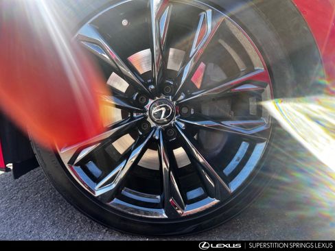 Used 2021 Lexus IS 350 F Sport w/ Accessory Package image 6