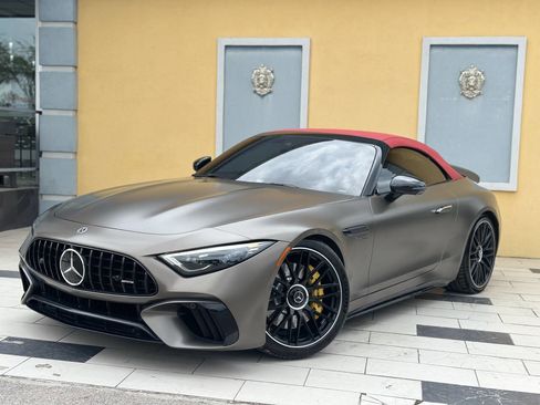 Used 2022 Mercedes-Benz SL 63 AMG 4MATIC image 10
